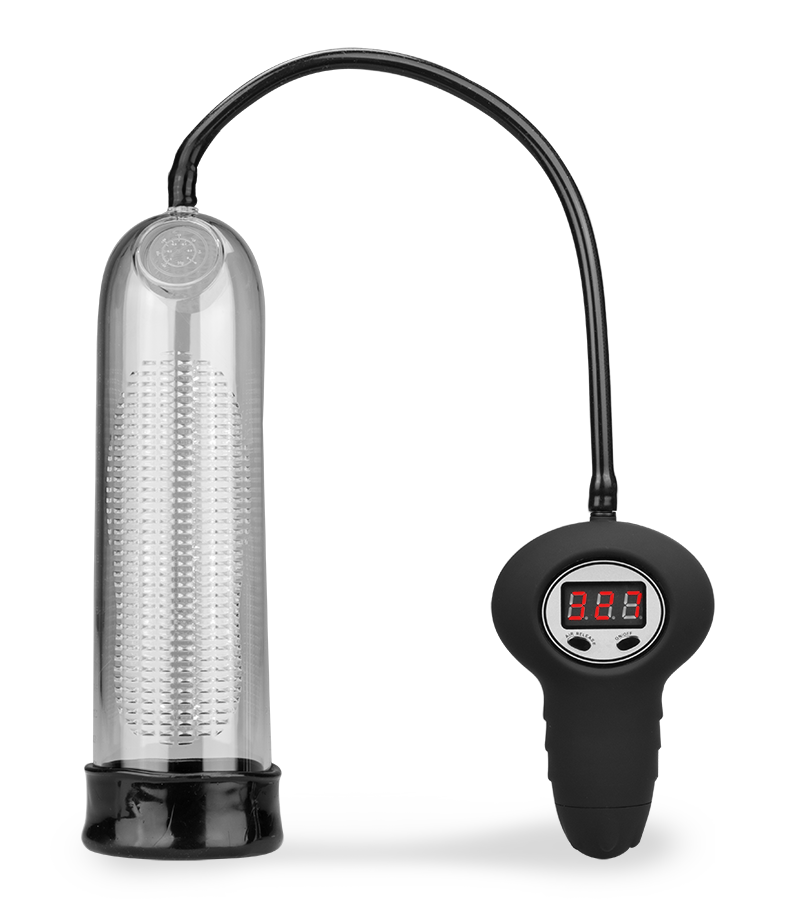 XXL suction automatic LCD screen penis pump