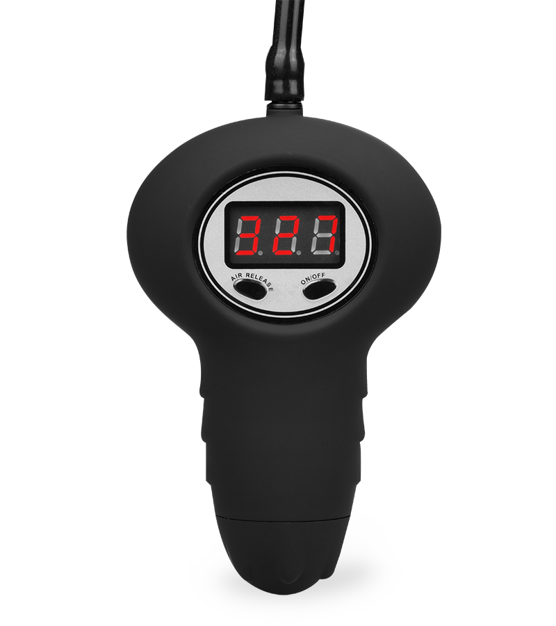 XXL suction automatic LCD screen penis pump