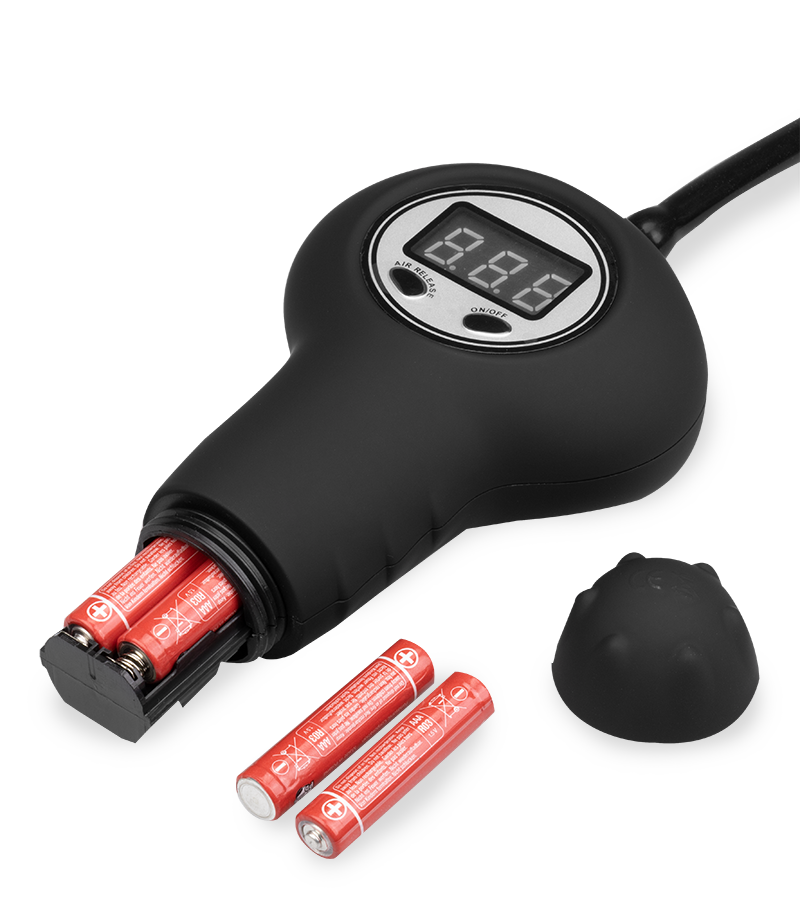 XXL suction automatic LCD screen penis pump