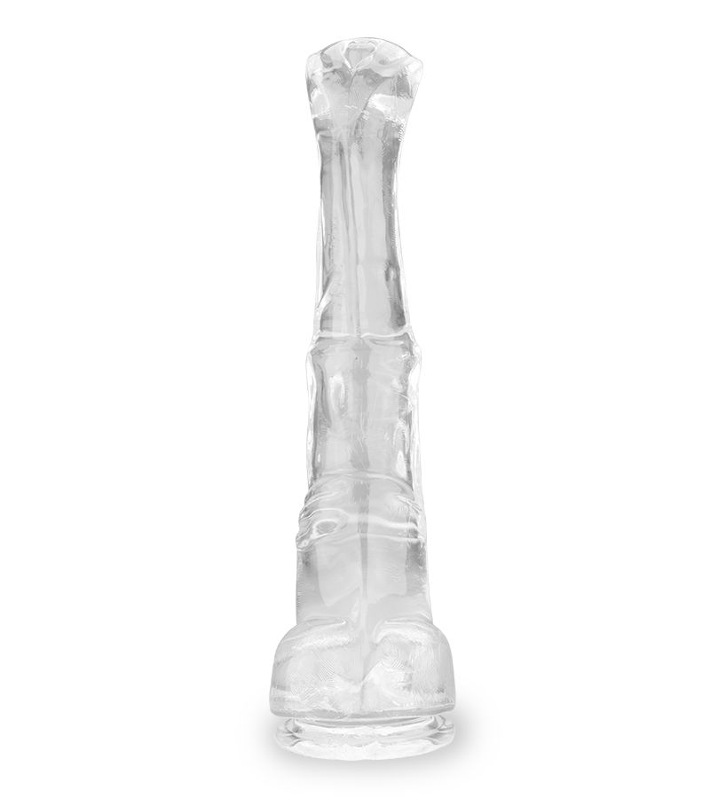 XXXL suction cup horse dildo