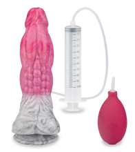 Load image into Gallery viewer, Xyolte ejaculating alien dildo
