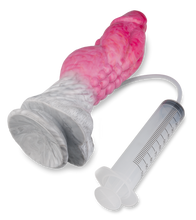 Load image into Gallery viewer, Xyolte ejaculating alien dildo