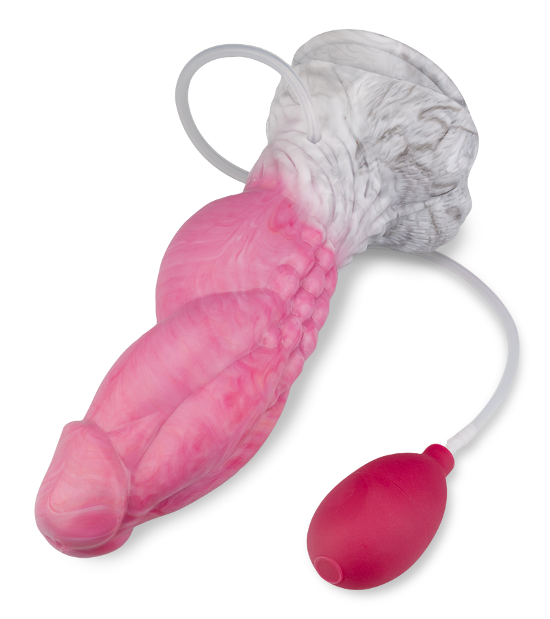 Xyolte ejaculating alien dildo