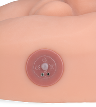 Load image into Gallery viewer, Yanis butt masturbator with vibrating thrusting penis 6.00 lb