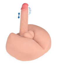Load image into Gallery viewer, Yanis butt masturbator with vibrating thrusting penis 6.00 lb