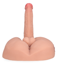 Load image into Gallery viewer, Yanis butt masturbator with vibrating thrusting penis 6.00 lb