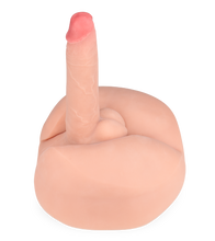 Load image into Gallery viewer, Yanis butt masturbator with vibrating thrusting penis 6.00 lb