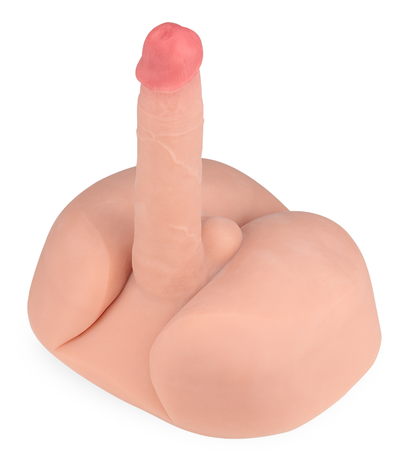 Yanis butt masturbator with vibrating thrusting penis 6.00 lb