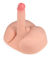 Load image into Gallery viewer, Yanis butt masturbator with vibrating thrusting penis 6.00 lb