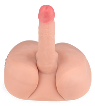 Load image into Gallery viewer, Yanis butt masturbator with vibrating thrusting penis 6.00 lb