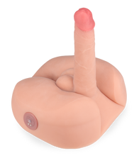 Load image into Gallery viewer, Yanis butt masturbator with vibrating thrusting penis 6.00 lb