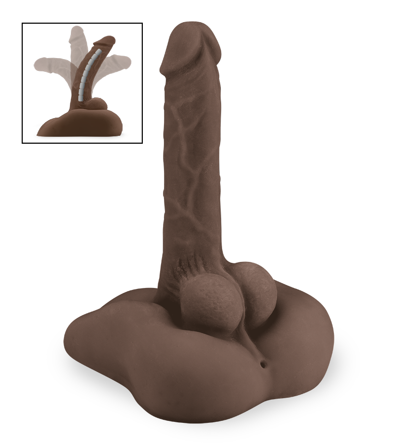 Yenad penis and anus masturbator