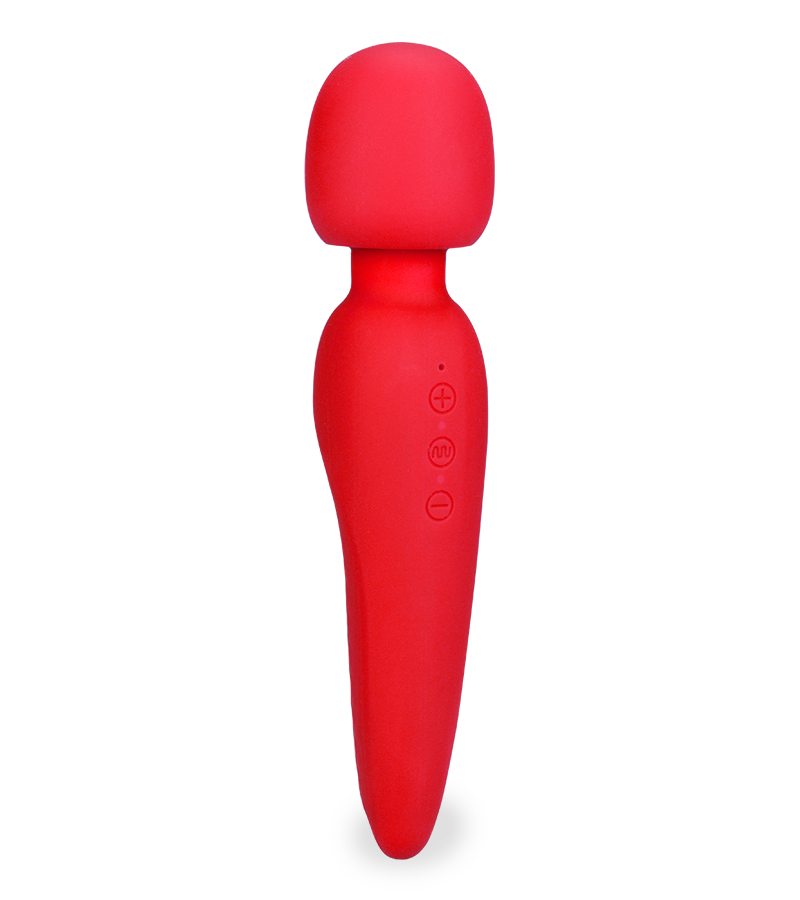 Yesterday wand vibrator with 7 modes and 5 intensity levels