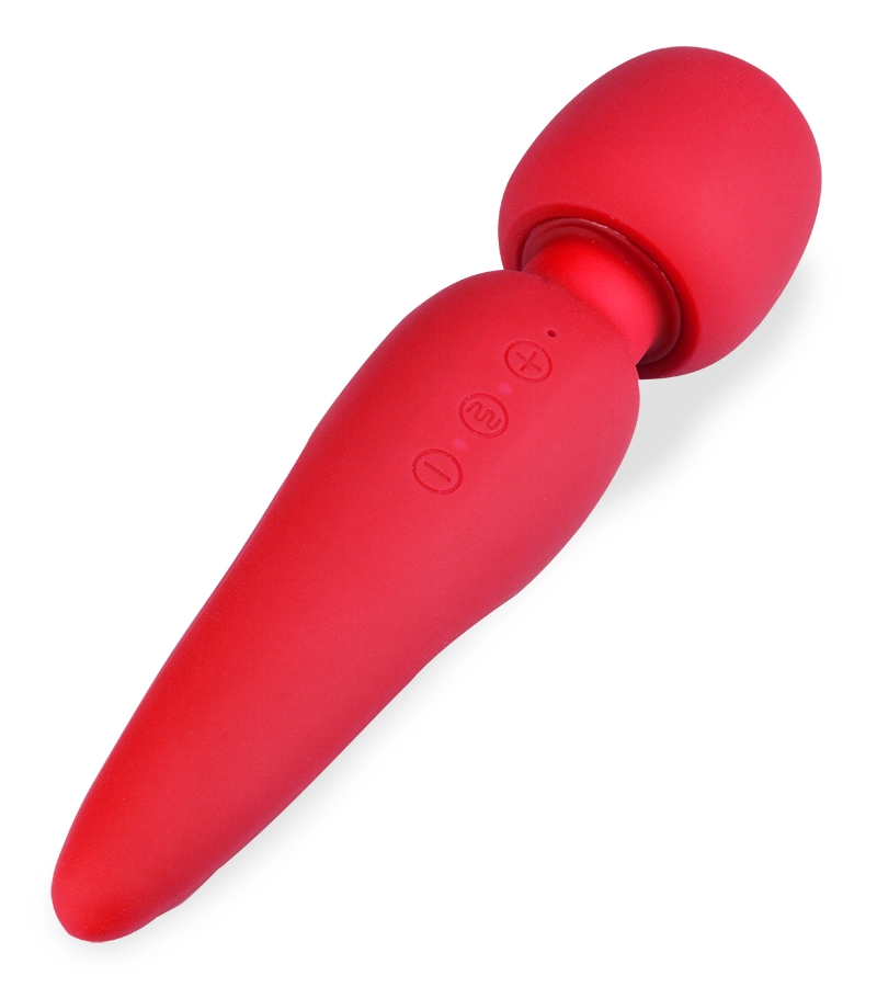 Yesterday wand vibrator with 7 modes and 5 intensity levels