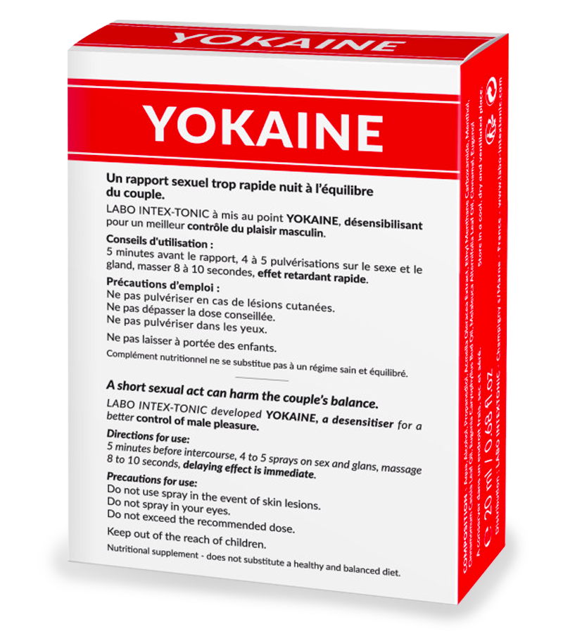 Yokaine delay spray 20 ml