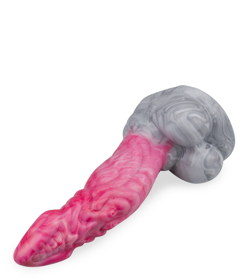 Yurlill suction cup alien dildo