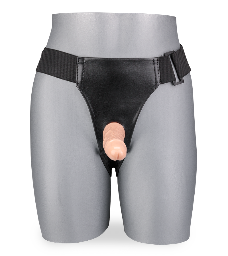 Zane double strap-on dildo