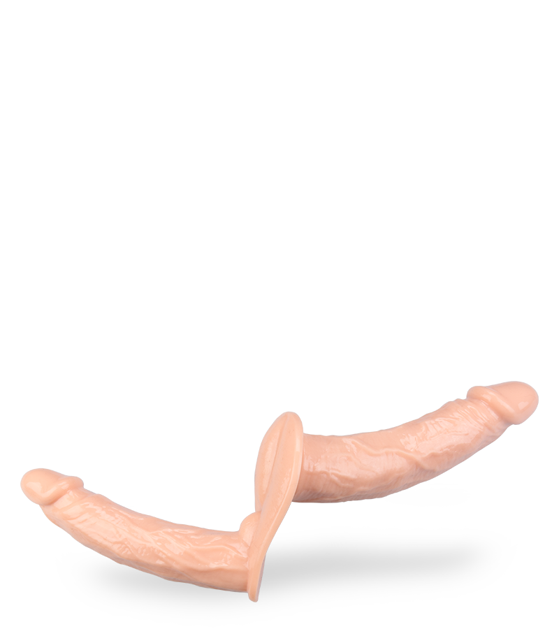 Zane double strap-on dildo