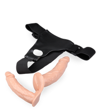 Load image into Gallery viewer, Zane double strap-on dildo