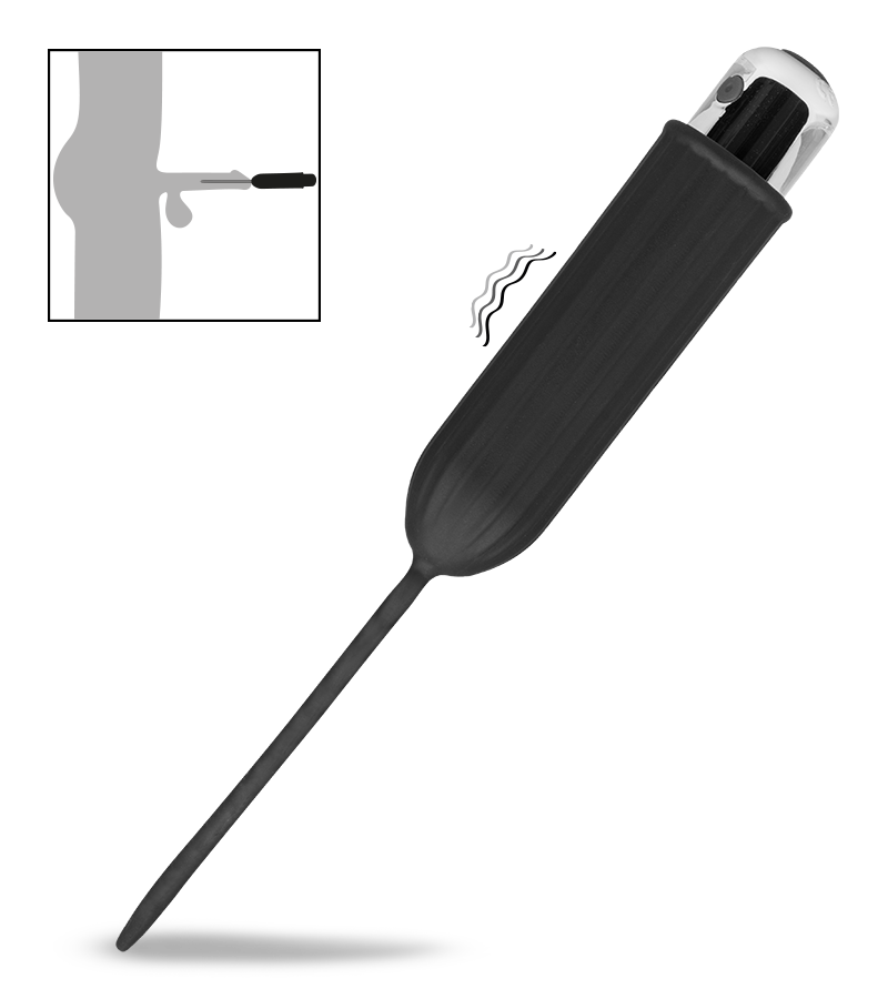 Zanky vibrating penis plug