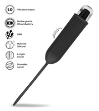 Load image into Gallery viewer, Zanky vibrating penis plug