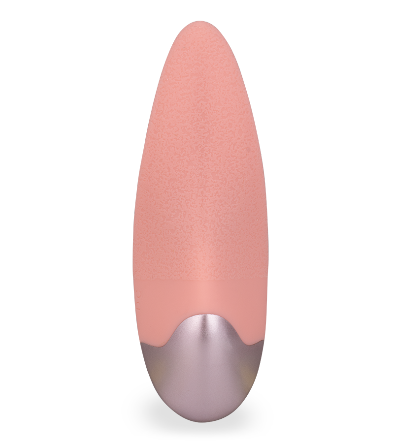 Zesty vibrating tongue clit stimulator 9 modes