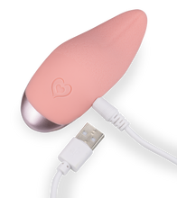 Load image into Gallery viewer, Zesty vibrating tongue clit stimulator 9 modes